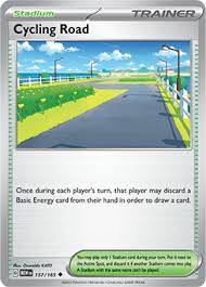 Cycling Road 157-165