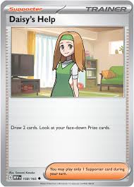 Daisy's Help 158-165 Reverse Holo