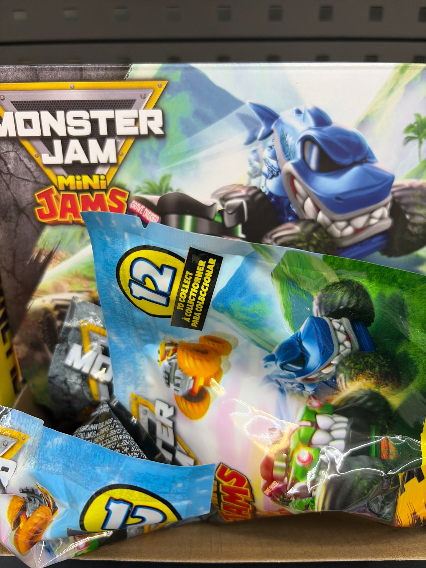 Monster Jam - Mini Jams Series 20