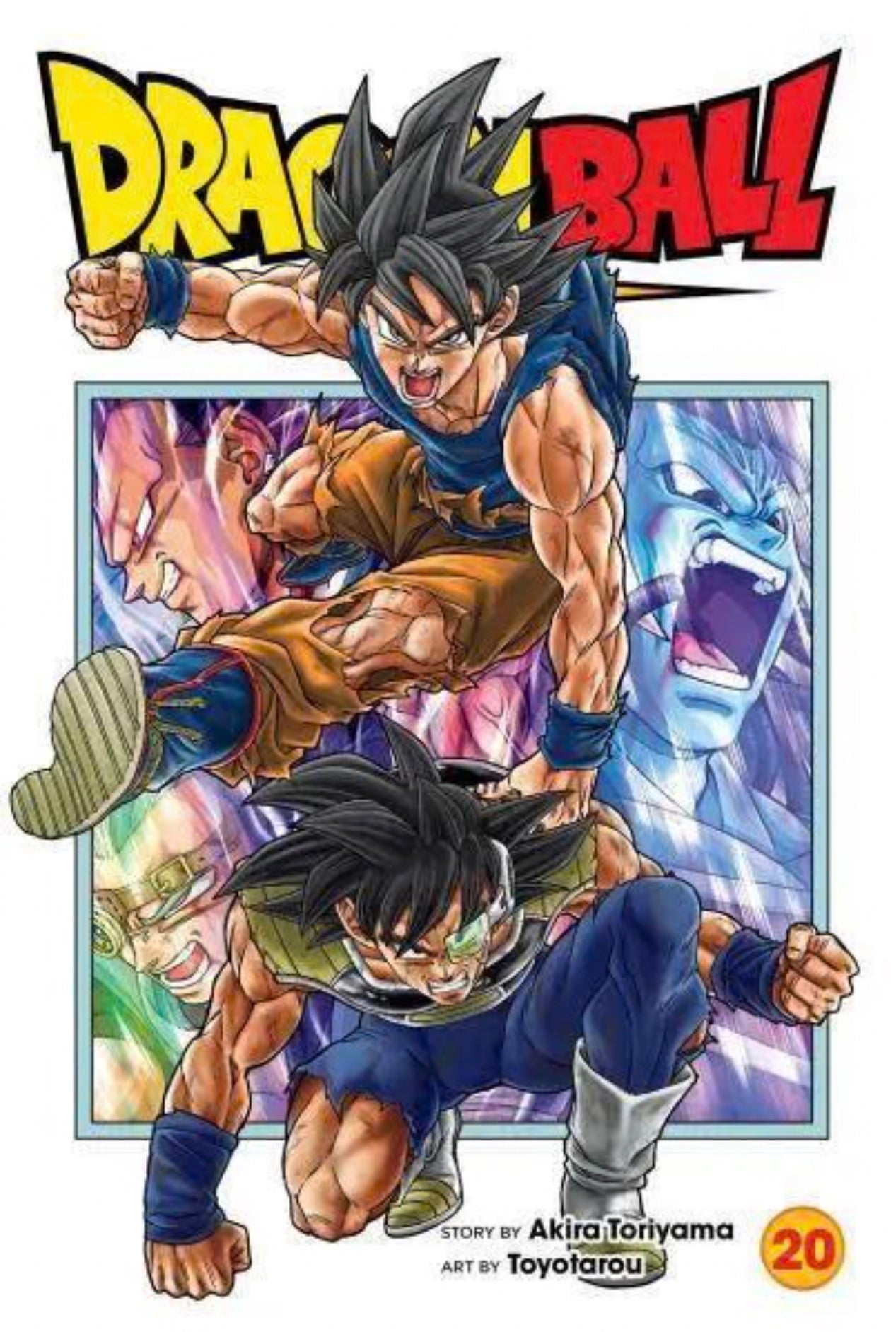 Dragon Ball Super, Vol. 20 Book
