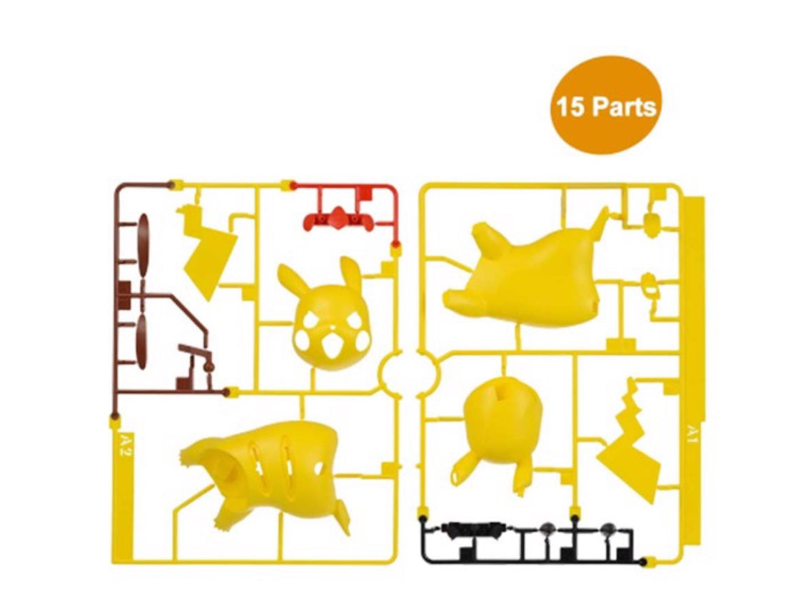 Pikachu Battle Pose Model Kit