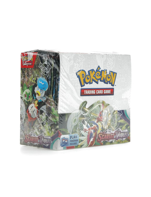 Pokemon TCG - Scarlet & Violet Base SV1 - Booster Box