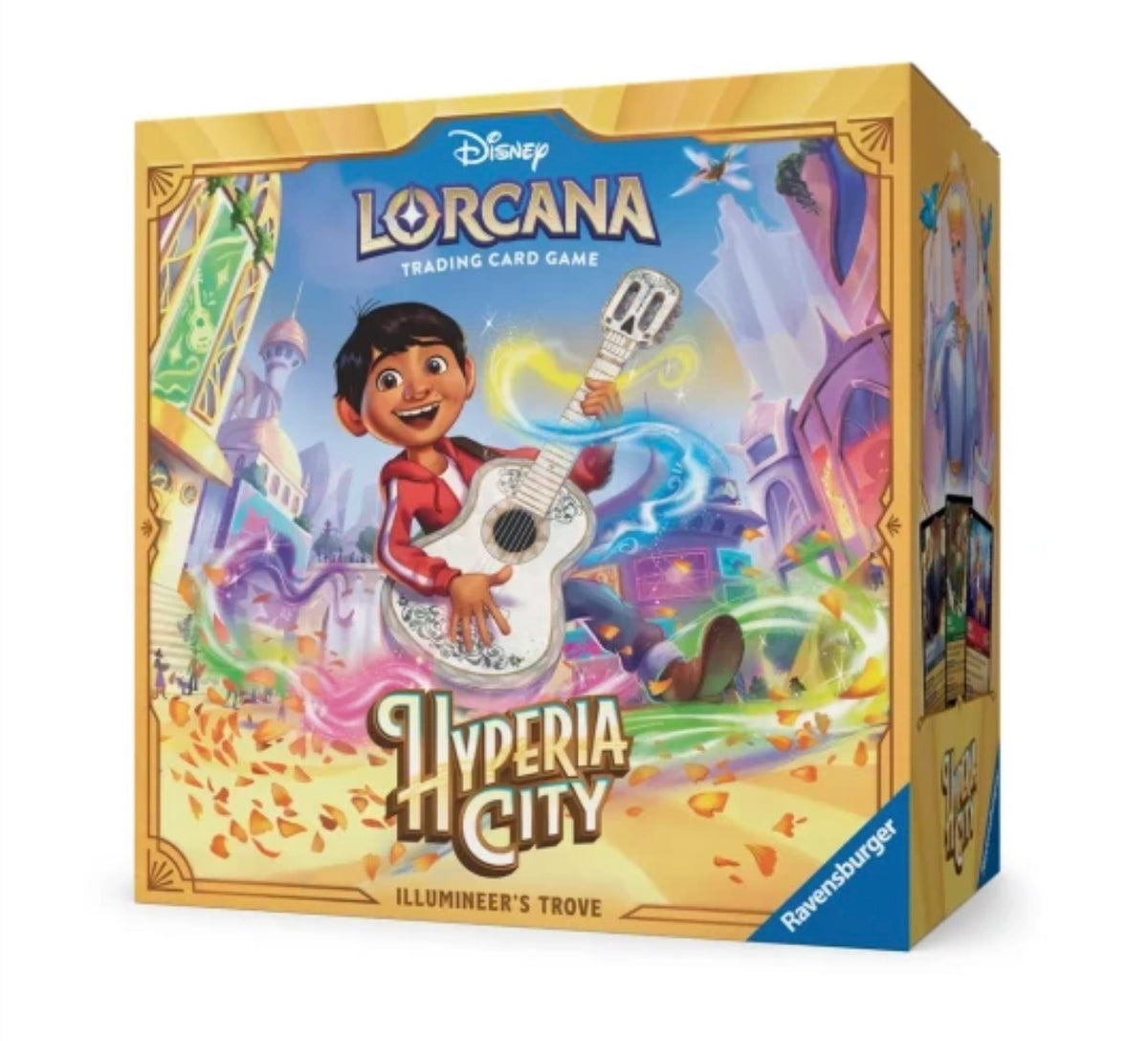 Disney Lorcana Hyperia City Illumineer's Trove