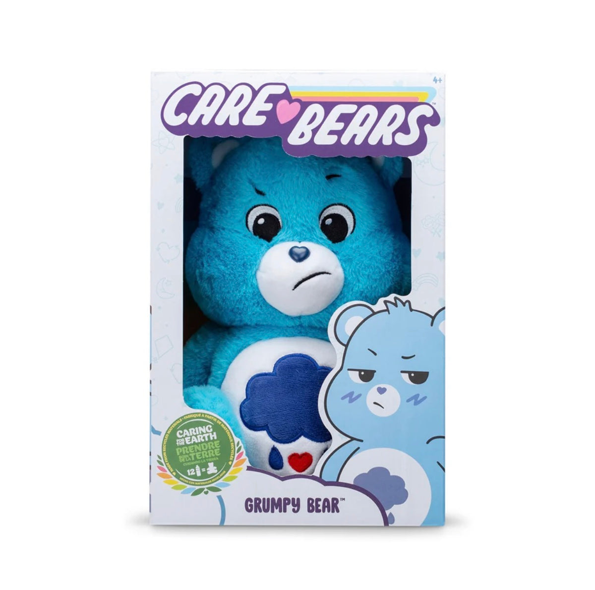 Care Bears Medium Eco Plush - Grumpy Bear
