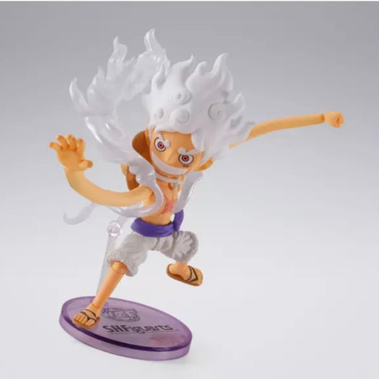 S.H.Figuarts World Collectable Figure × MONKEY D. LUFFY - GEAR 5