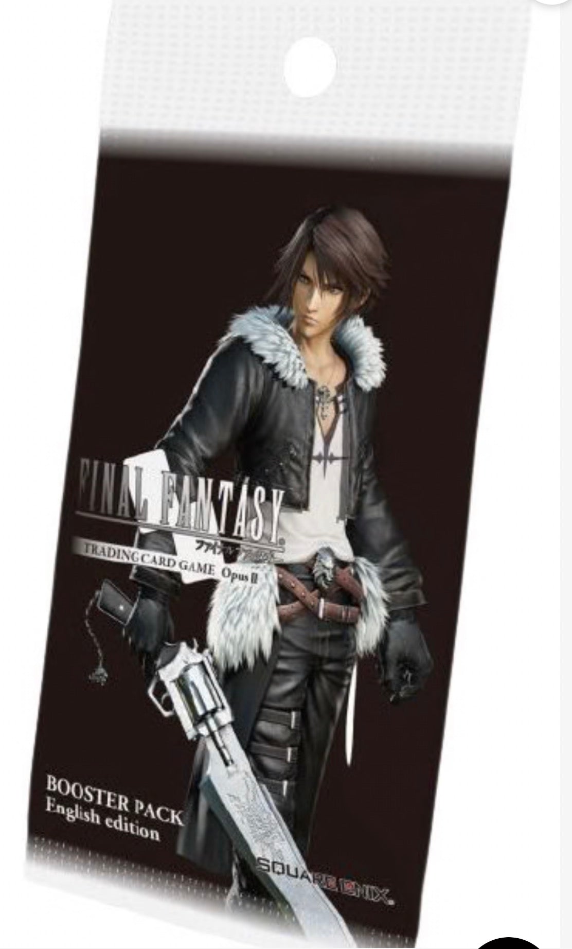 FINAL FANTASY TRADING CARD GAME OPUS II BOOSTER PACK