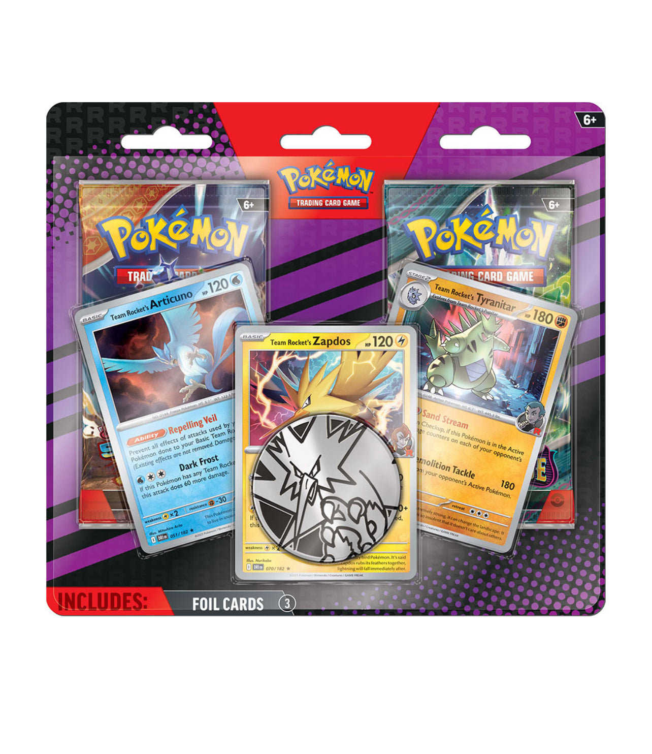 Pokemon TCG - Enhanced 2-Pack Blister 2025