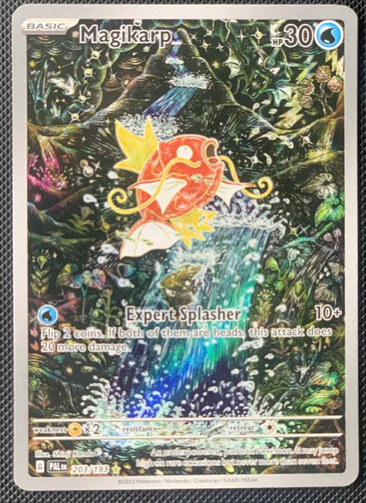 Magikarp 203/193 Special Illustration Rare - Paldea Evolved