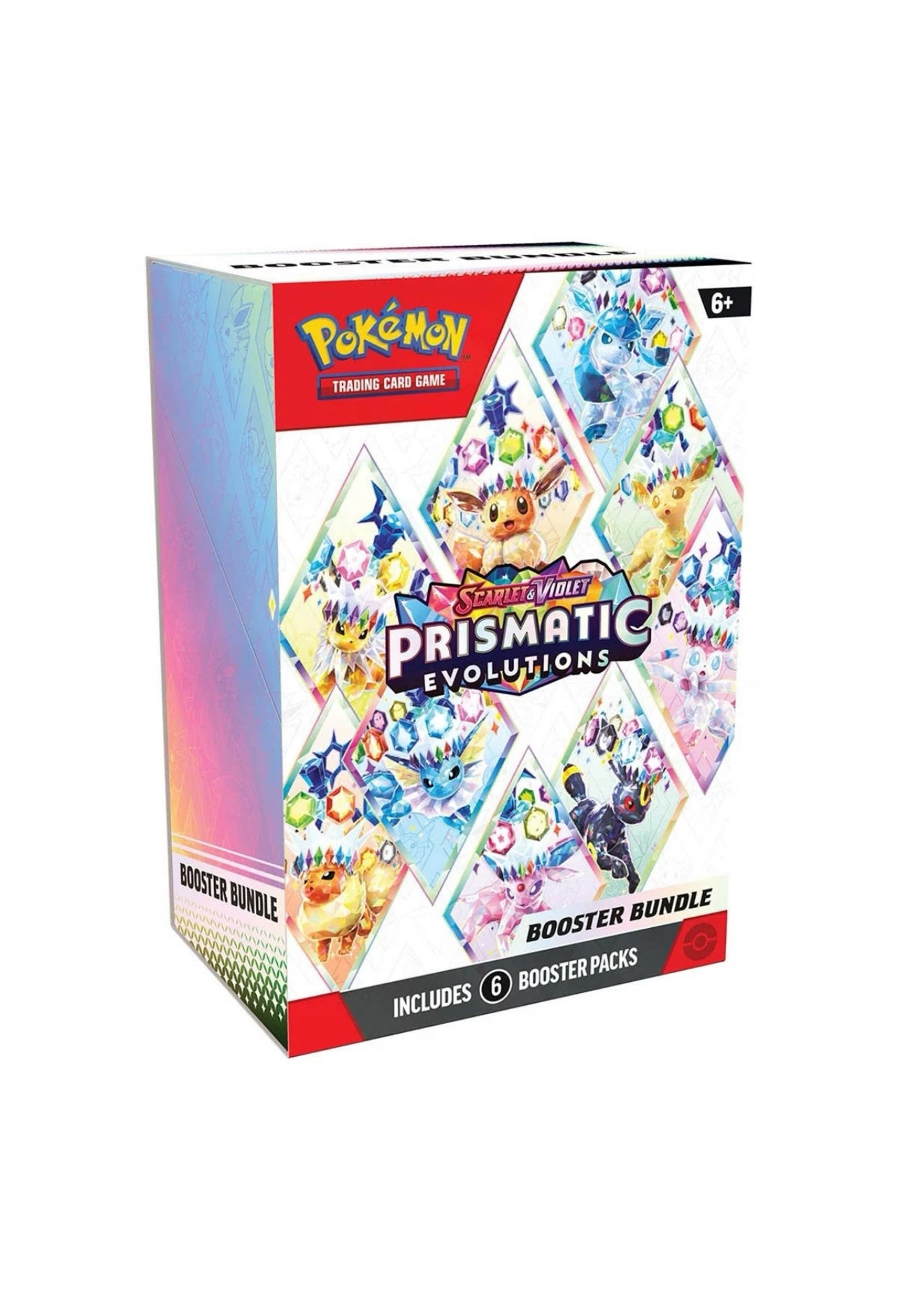 Pokemon TCG - Prismatic Evolutions Booster Bundle