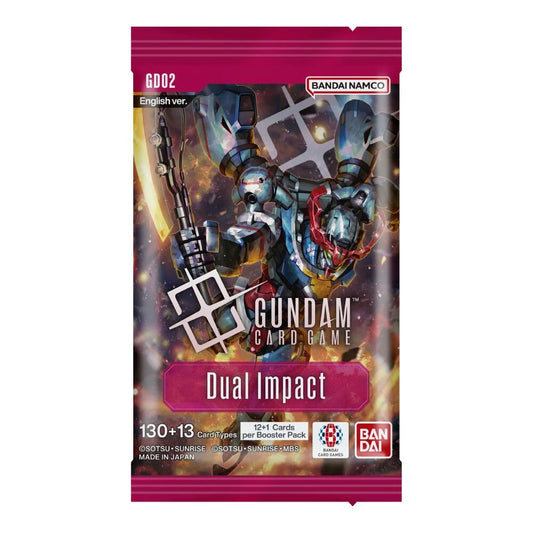 Gundam Card Game - Sealed Booster Box Dual Impact (GD02)