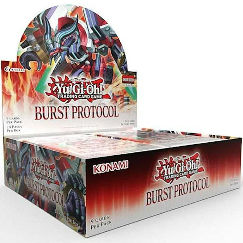 Yu-Gi-Oh! Burst Protocol 24ct - Sealed Booster Box