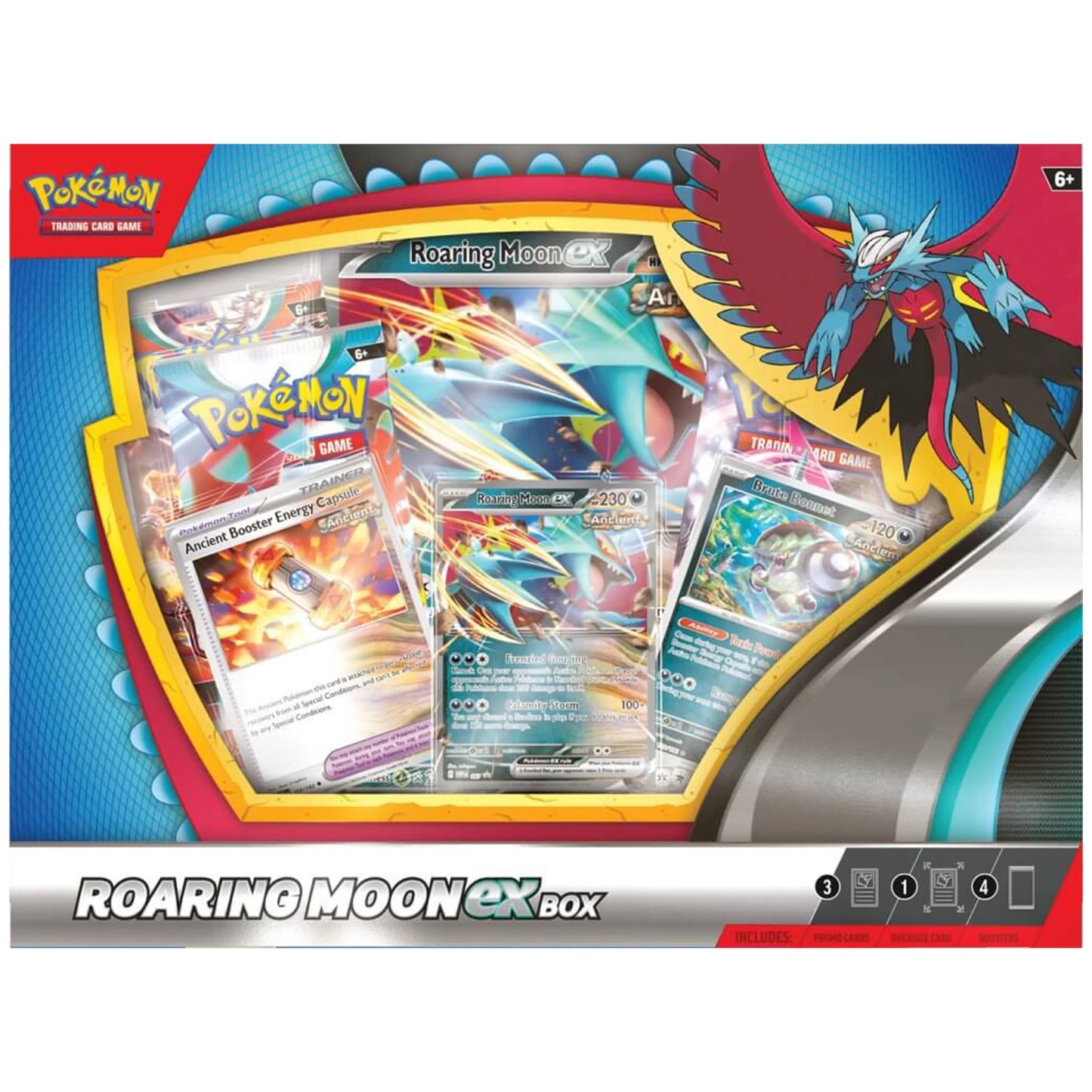 Pokemon TCG - Roaring Moon ex Box