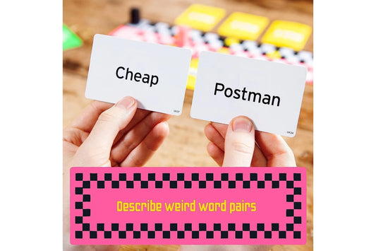 You Can't Say "Umm" Party Card Game