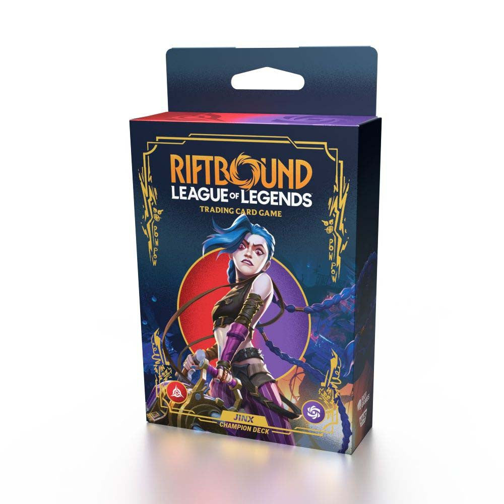 Riftbound League of Legends - Origins Jinx Champion Deck