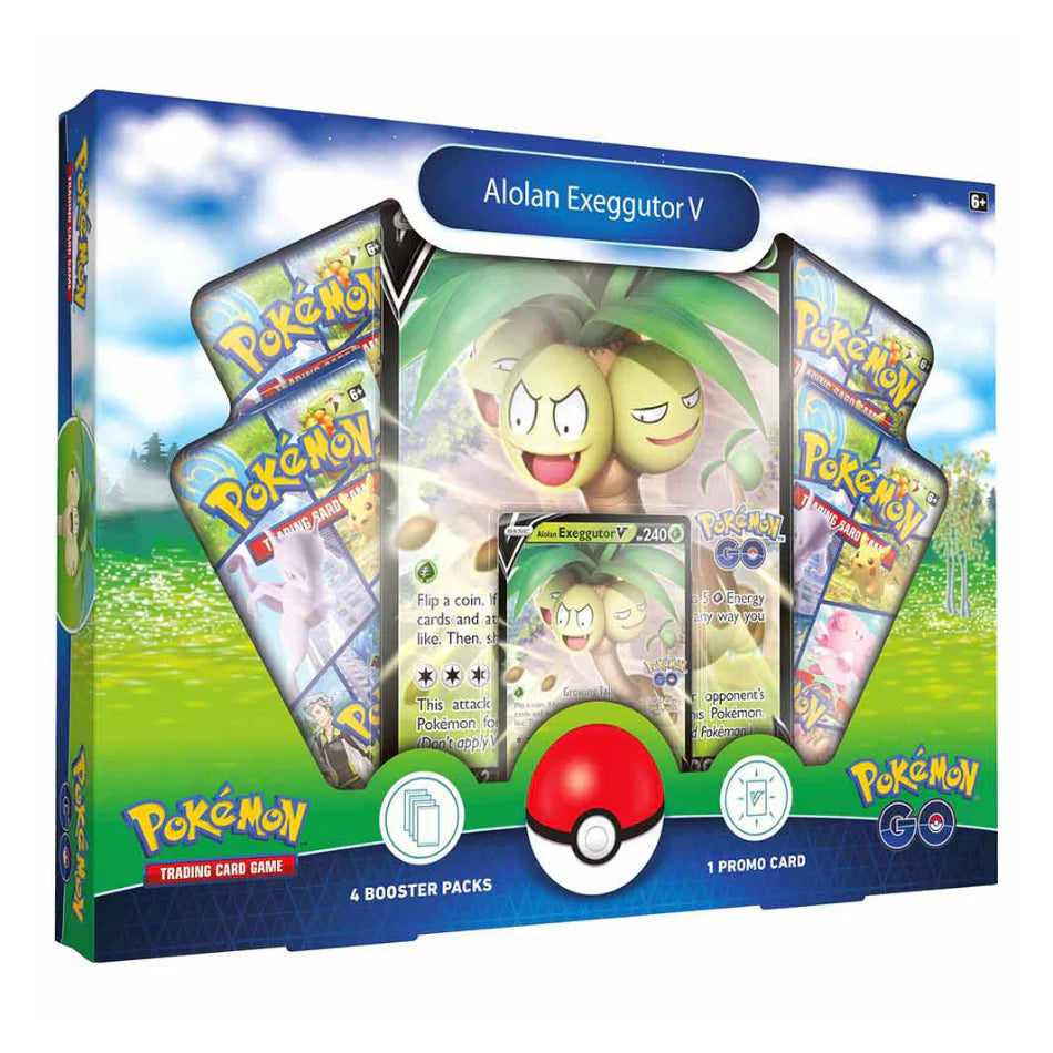 Pokemon TCG - Pokémon GO Collection Alolan Exeggutor V