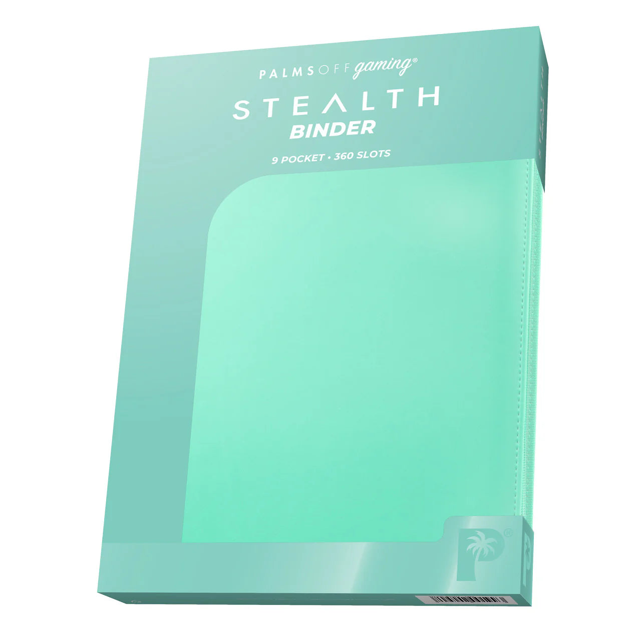 Palms Off STEALTH 9 Pocket Zip Binder