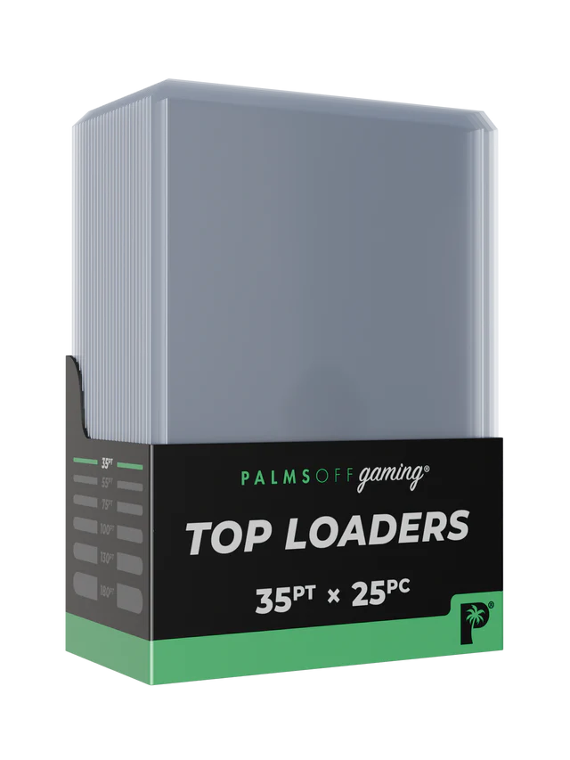 Palms Off - Top Loaders (35pt) – 25 pack