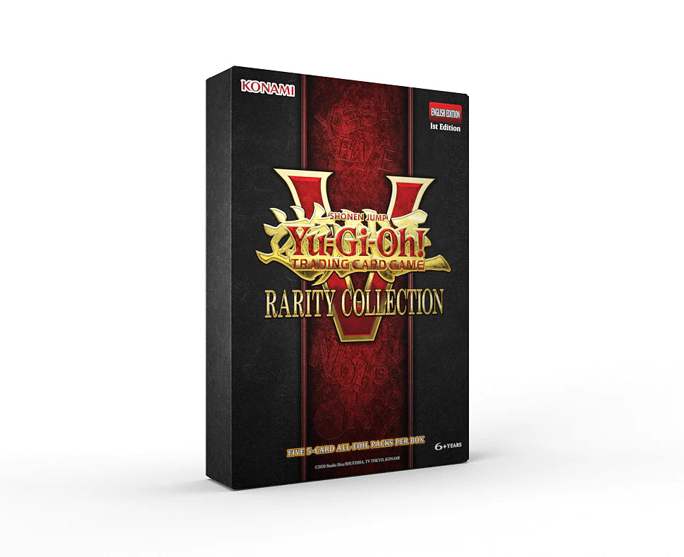 Yu-Gi-Oh! Rarity Collection V 3-Pack Tuckbox – Razor Leaf