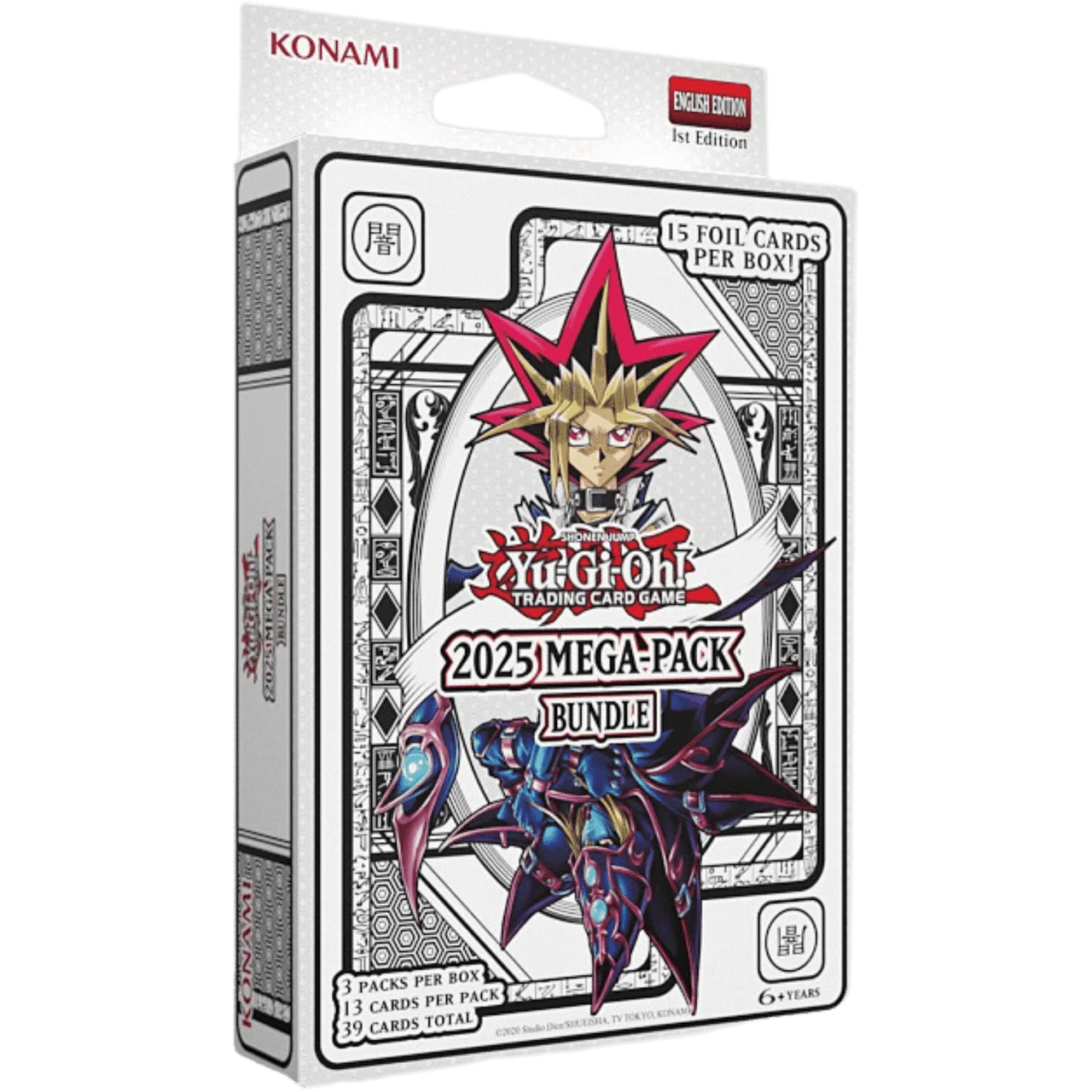 Yu-Gi-Oh! 2025 Mega Pack Booster 3-Pack Tuckbox