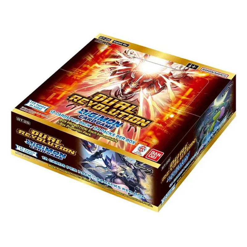 Digimon Card Game - Dual Revolution BT-25 Booster Display Box