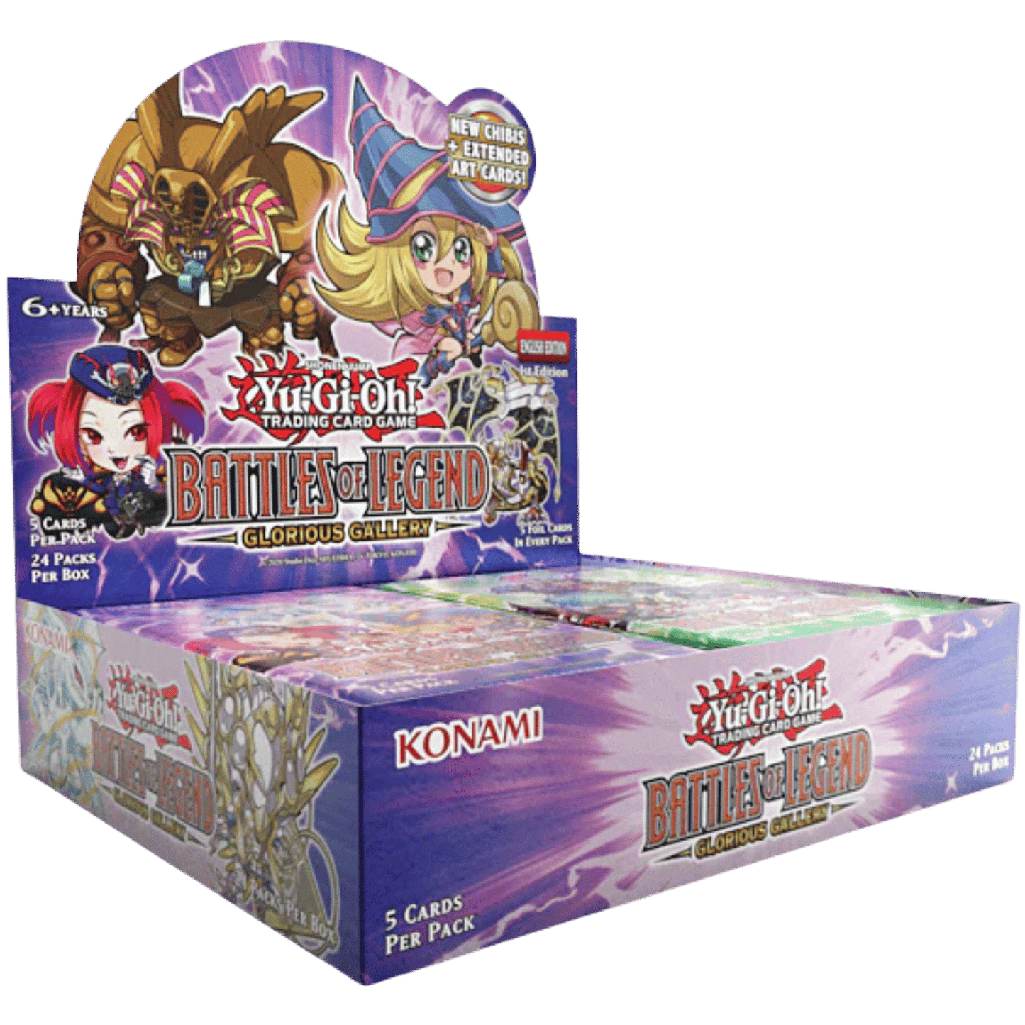 Yu-Gi-Oh! Battles of Legend Glorious Gallry 24ct - Sealed Booster Box