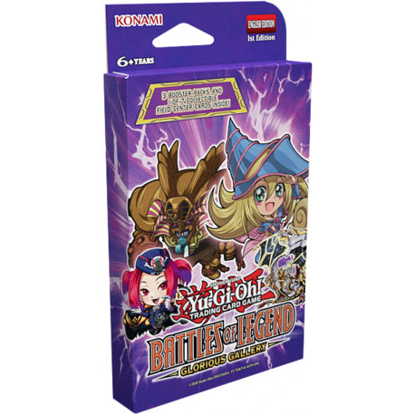 Yu-Gi-Oh! TCG Booster 3-Pack Tuckbox: Battles of Legend: Glorious Gall – Razor Leaf