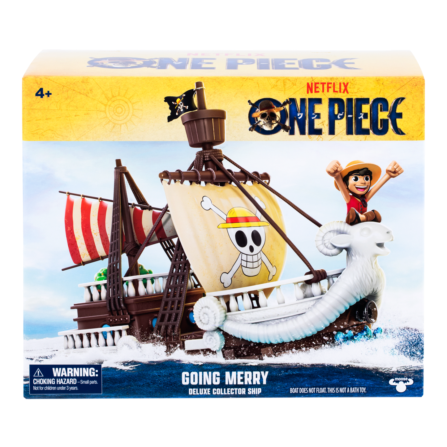 One Piece Going Merry Playset