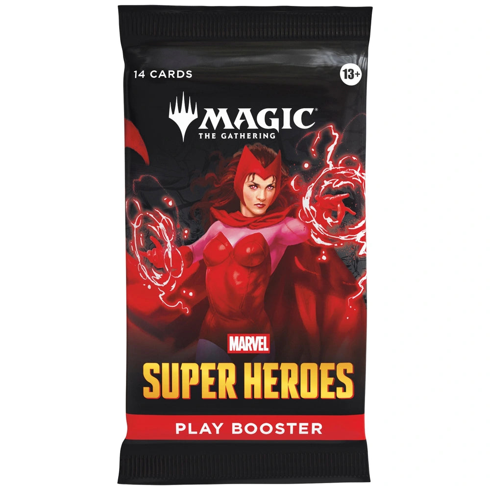 Magic The Gathering: Marvel Super Heroes - Booster Pack