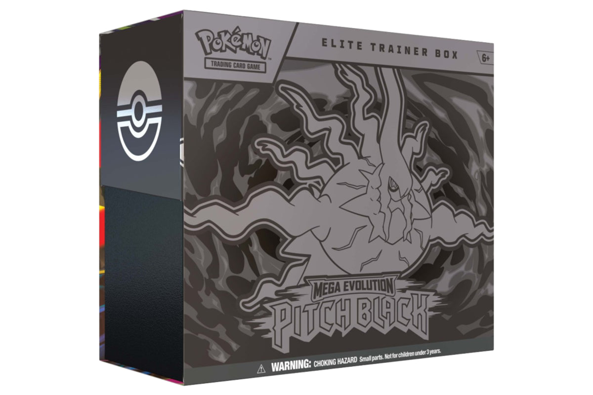 Pokemon TCG - Pitch Black Elite Trainer Box