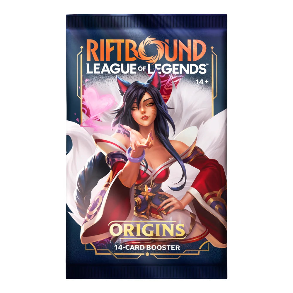 Riftbound League of Legends - Origins Booster Pack
