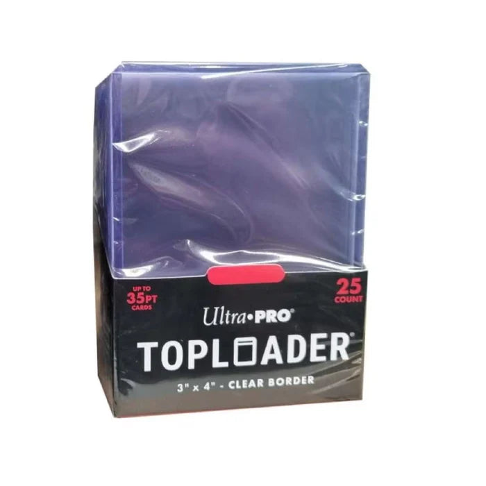 Ultra Pro Toploader - 3x4" 35pt Regular Clear 25pk
