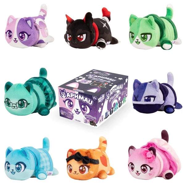 Aphmau : Mystery MeeMeows 6" Plush "My Street" Series Blind Box (Single)