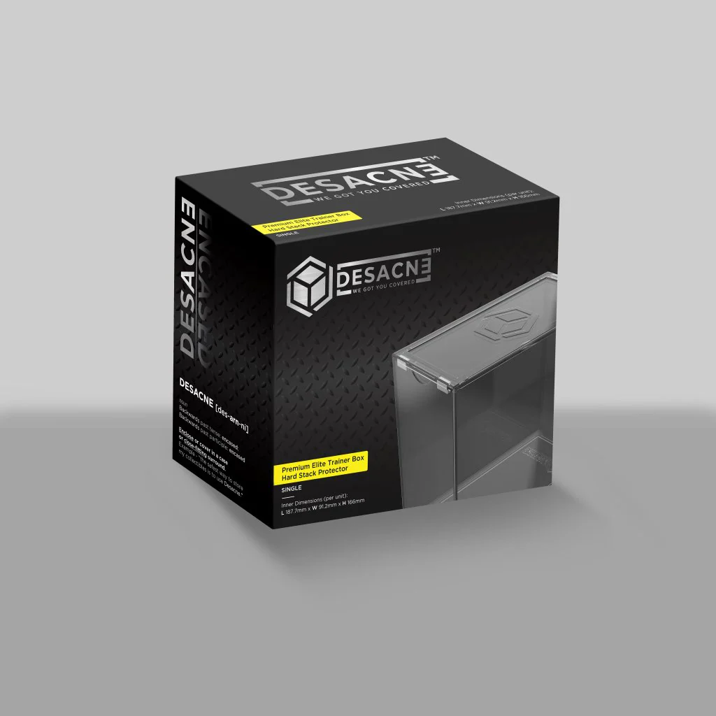 Desacne - Premium Elite Trainer Box Protector Single Pack