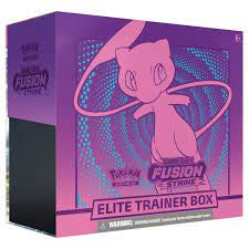 Pokemon TCG - Fusion Strike Elite Trainer Box