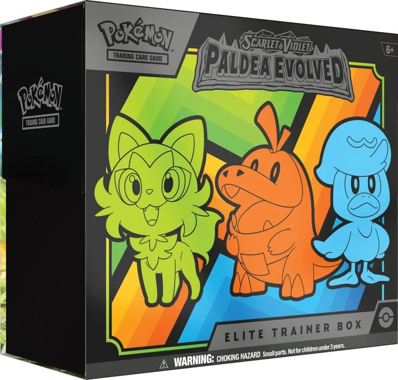Pokemon TCG - Paldea Evolved Elite Trainer Box
