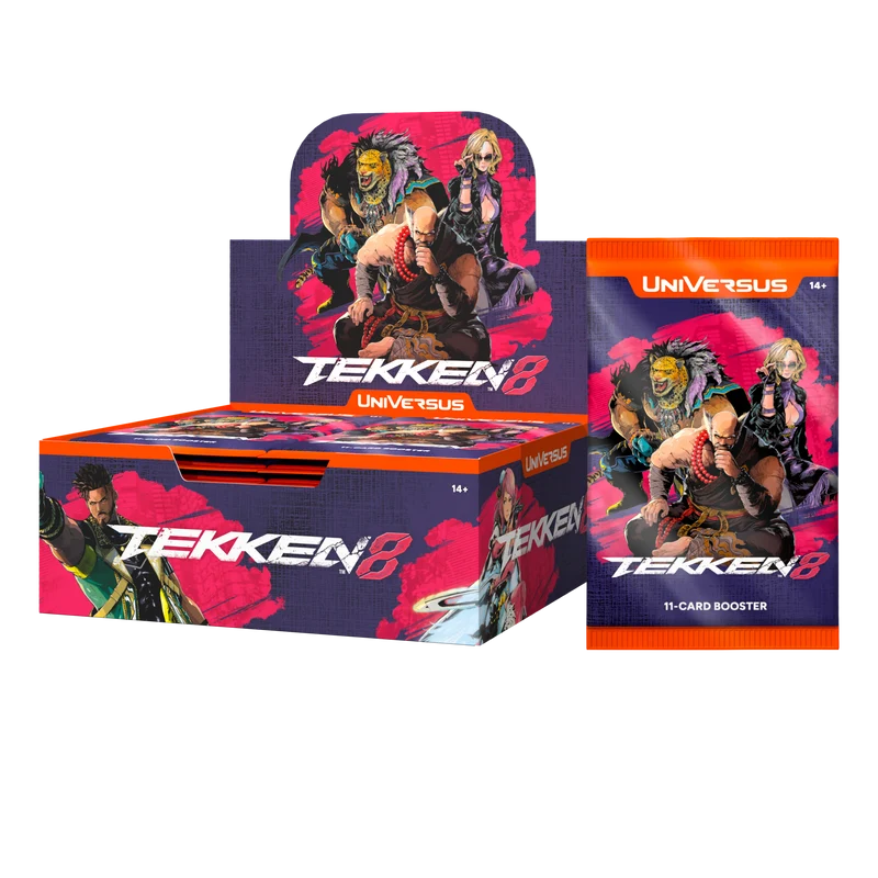 UniVersus TCG – Tekken 8: Booster Display Box