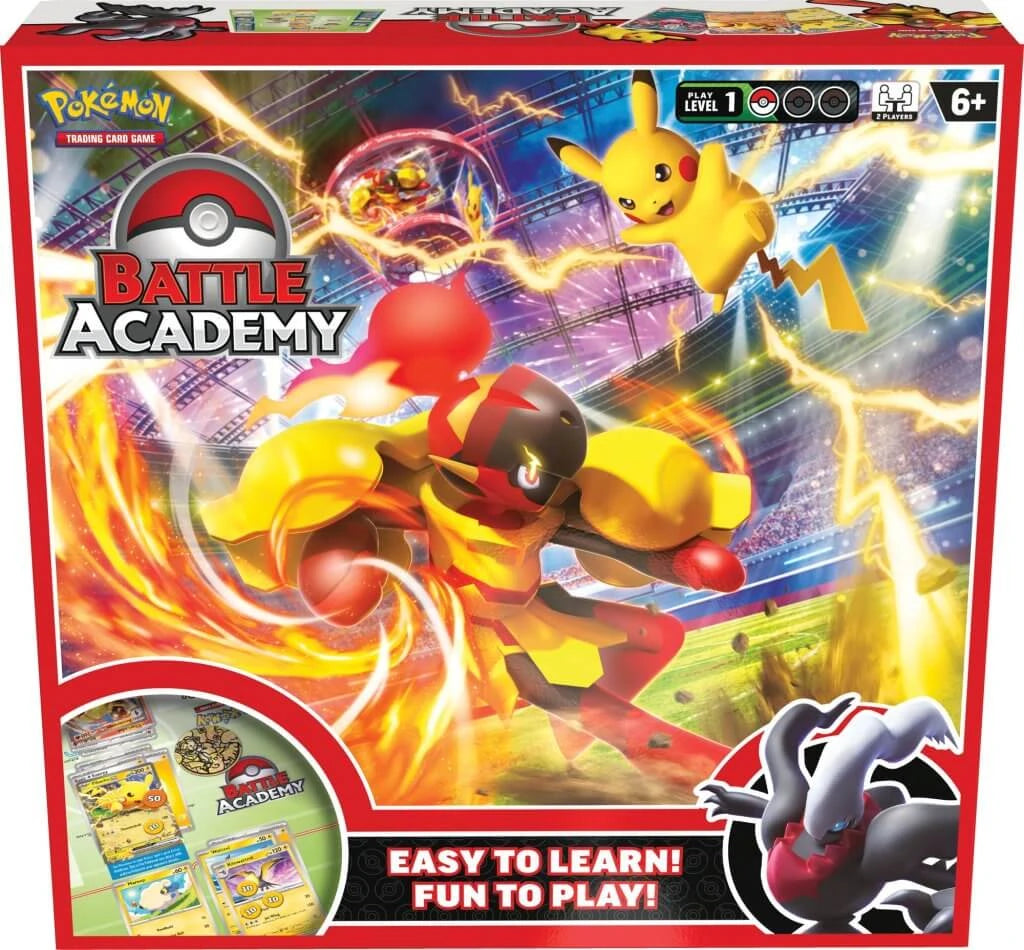Pokemon TCG - Battle Academy Board Game