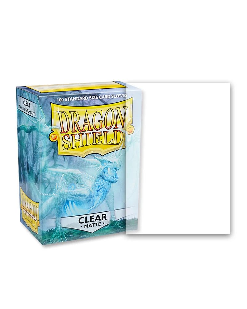 Dragon Shield - DS100 Matte Sleeves