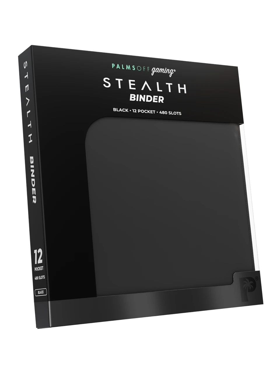 Palms Off STEALTH 12 Pocket Zip Binder