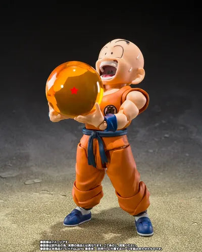 S.H.Figuarts KRILLIN - SON GOKU'S BEST FRIEND