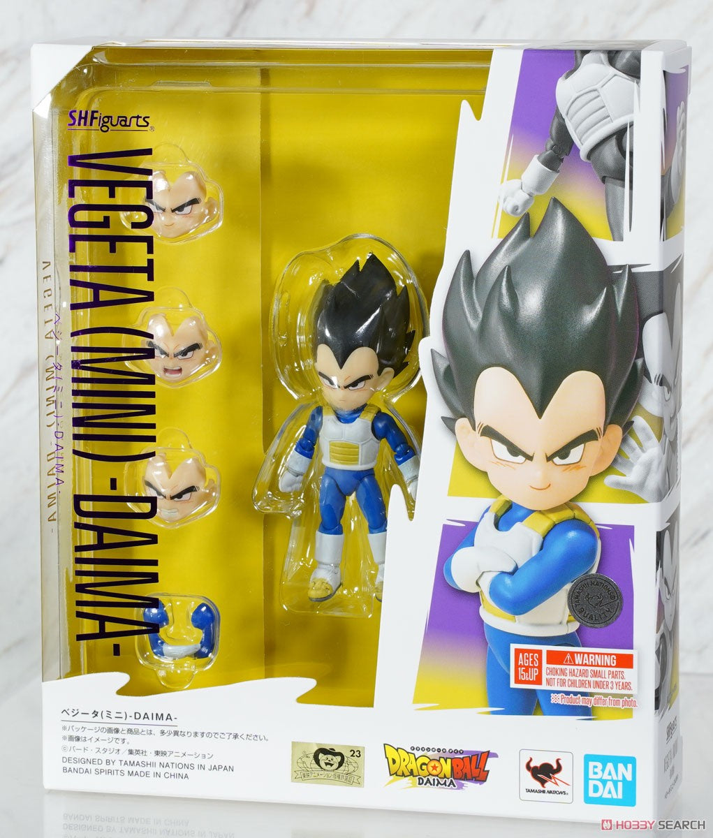 S.H.FIGUARTS Dragon Ball Vegeta (Mini) -DAIMA-