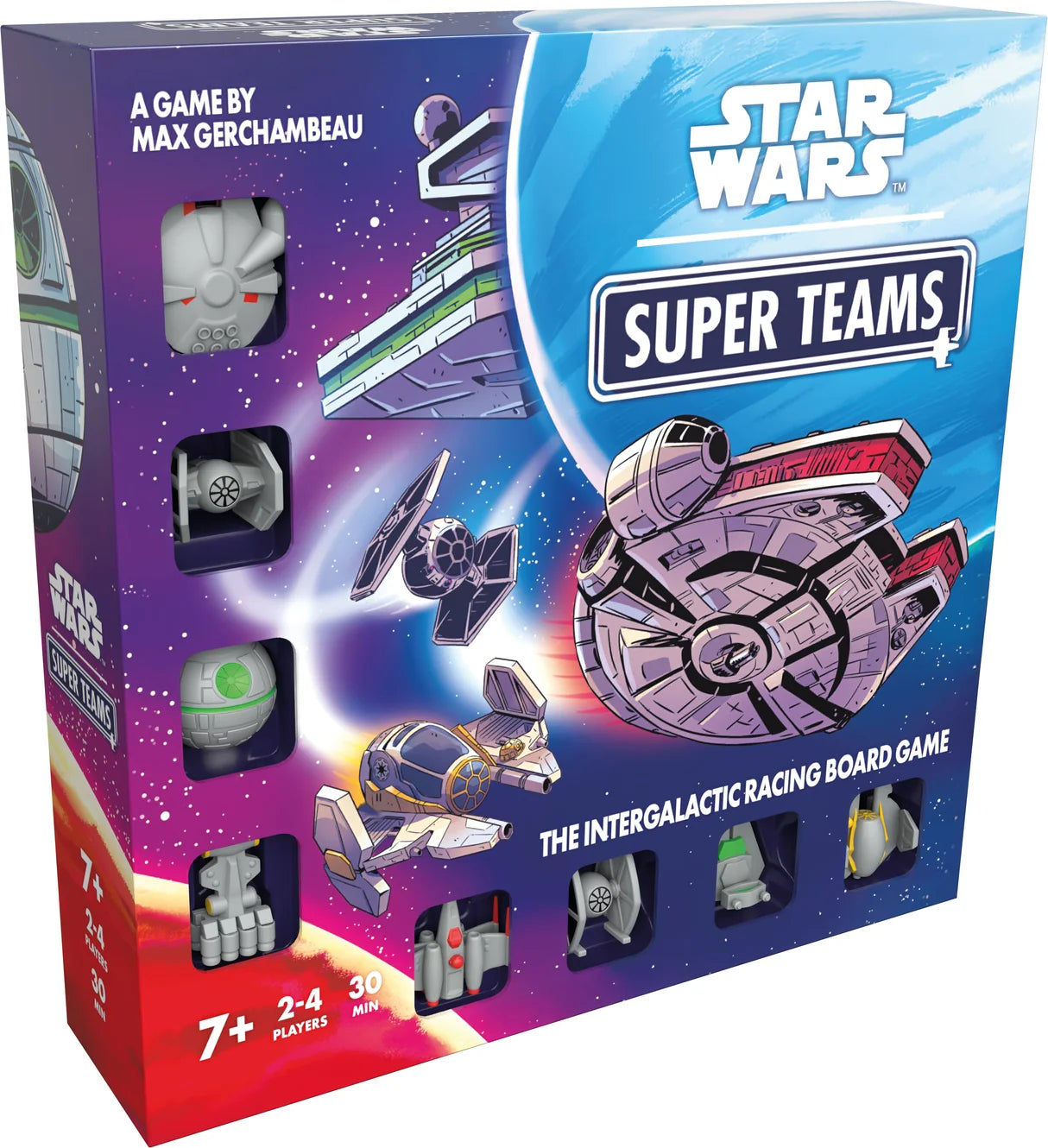 Star Wars: Super Teams the Intergalactic Board Game