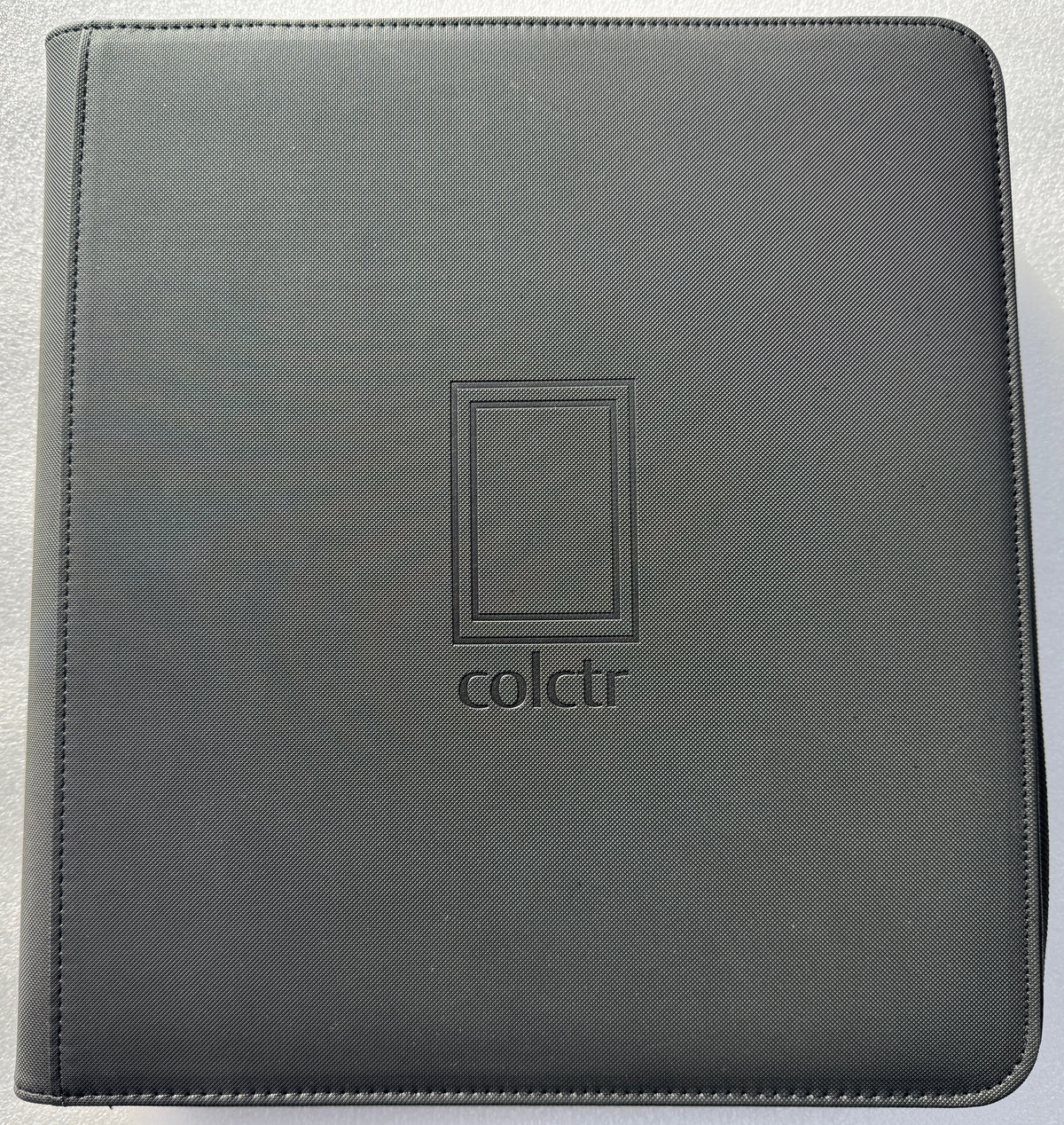 Colctr - XL Premium 12 Pocket 960 Slot Mega Capacity Zip Binder