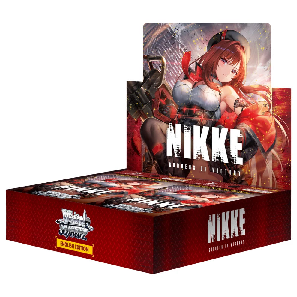Weiss Schwarz: Goddess of Victory: NIKKE Vol.2 First Edition - Booster Box