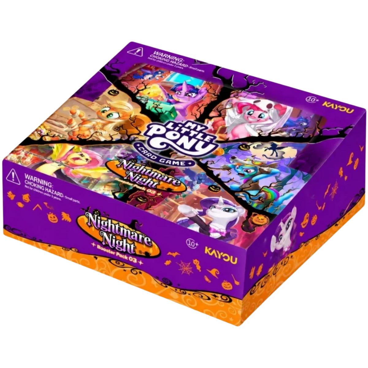 Kayou My Little Pony Card Game Nightmare Night Foil Booster Box