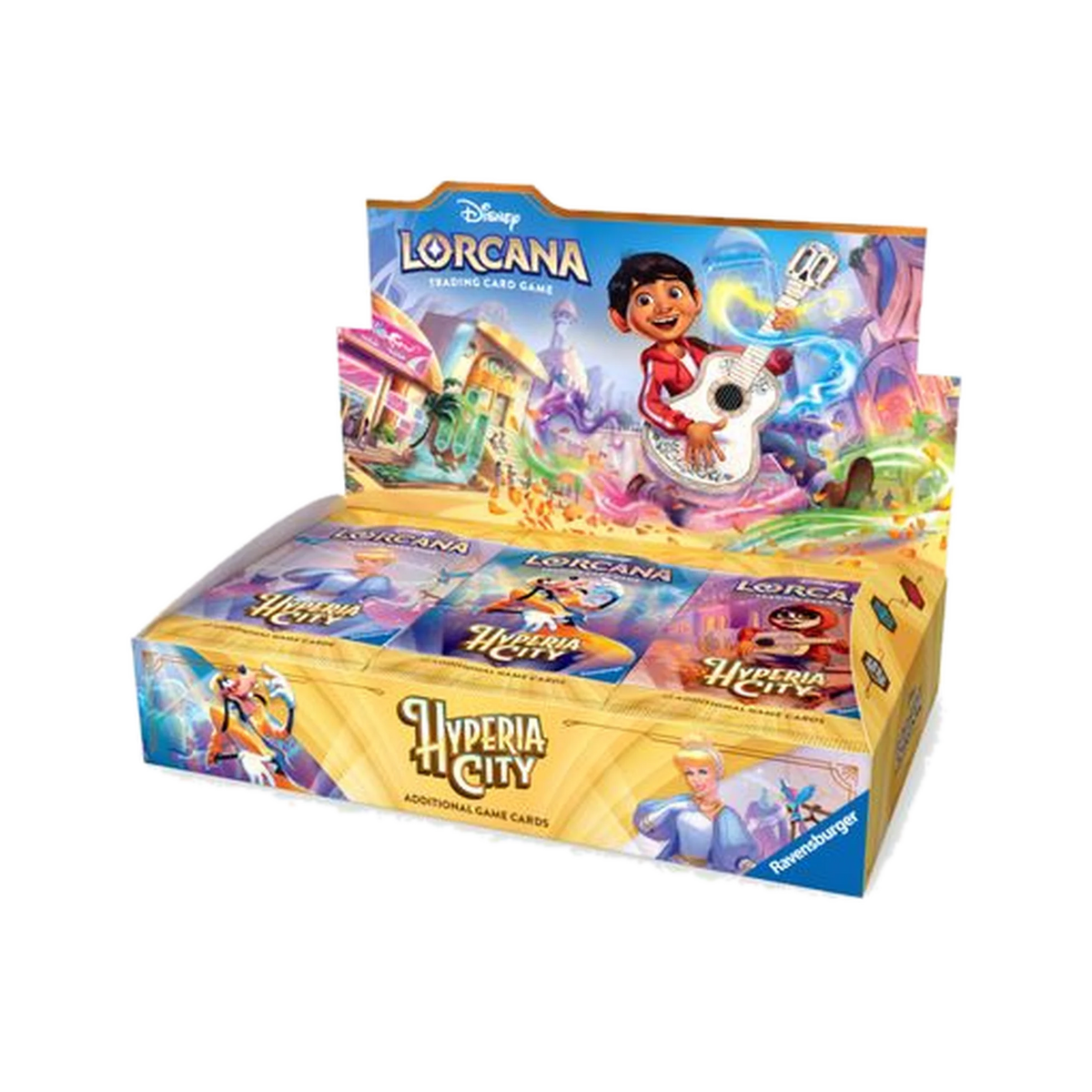 Disney Lorcana Hyperia City Booster Box
