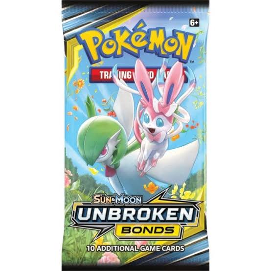 Sun & Moon Unbroken Bonds Booster Pack