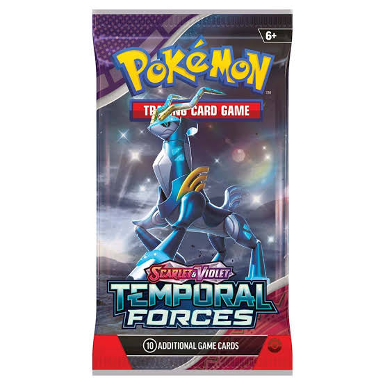 Pokemon TCG - Scarlet & Violet Temporal Forces Booster Pack