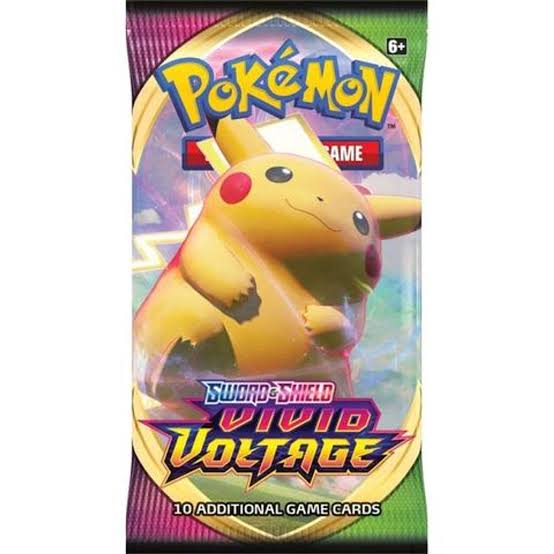 Sword & Shield Vivid Voltage Booster Pack