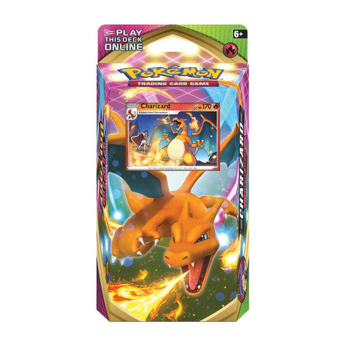 Vivid Voltage Charizard Theme Deck